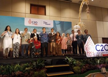 C20 Indonesia Serahkan C20 Summit Communiqué ke Menteri Airlangga Hartarto