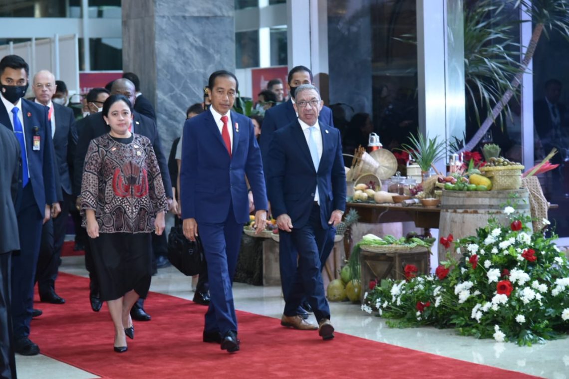 Presiden Joko Widodo: P20 Menambah Optimisme di Tengah Krisis Global