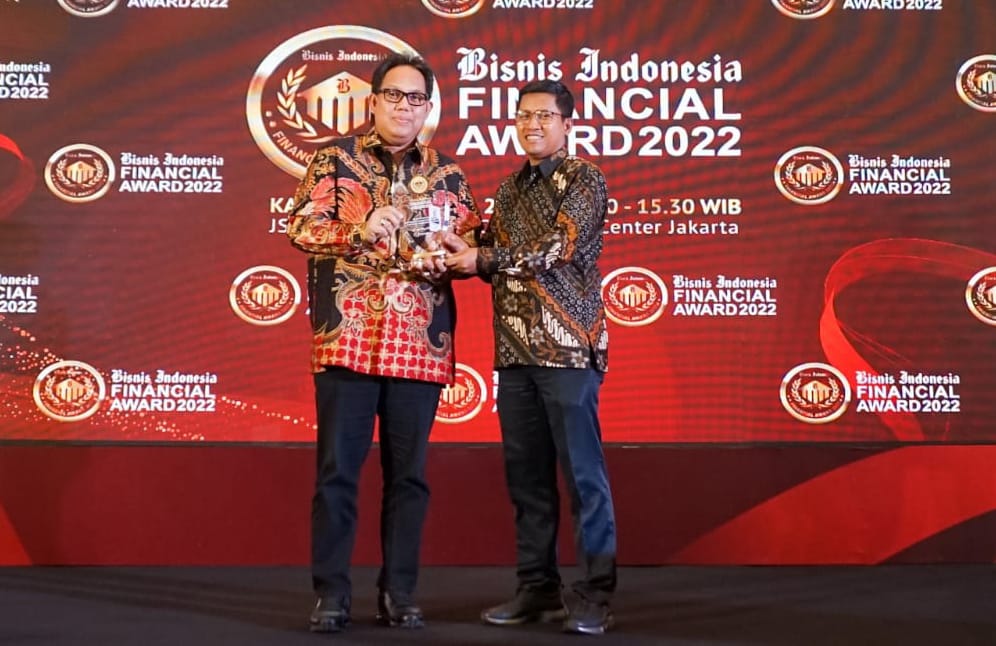 Laju Kinerja Positif, Bank DKI Raih Predikat ‘The Best Performance Bank’ di Ajang BIFA 2022