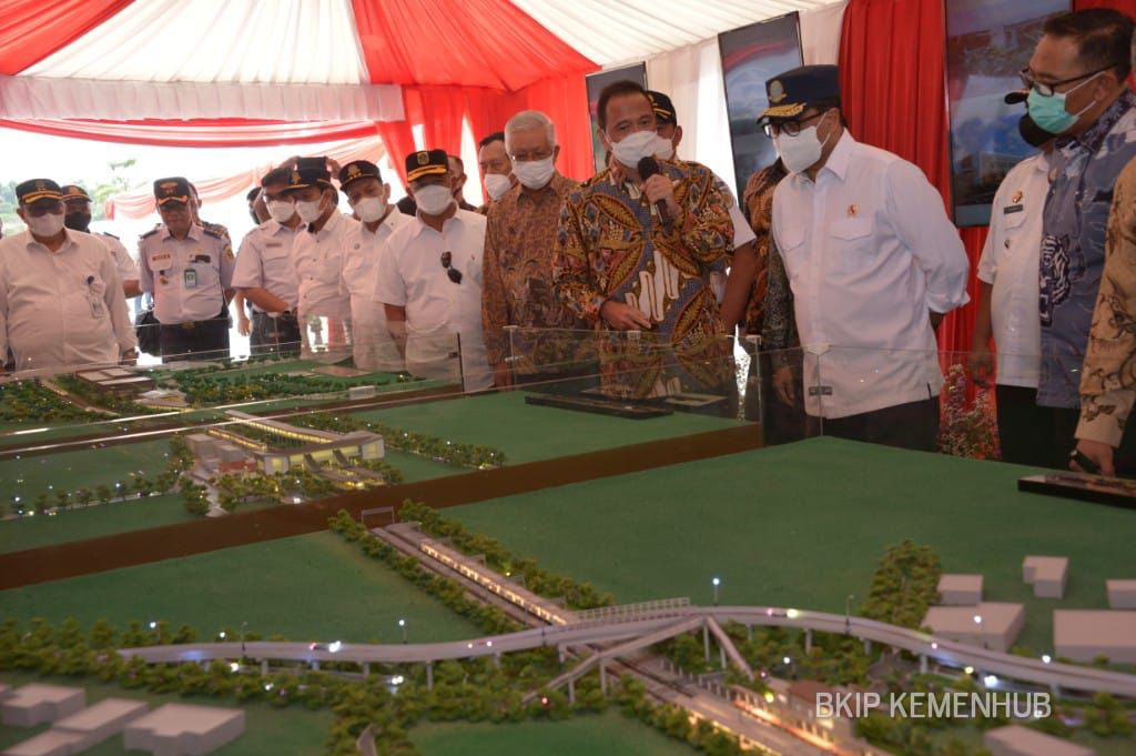 Pemerintah, BUMN, Swasta Kolaborasi Bangun Stasiun Tigaraksa dan Flyover Tenjo