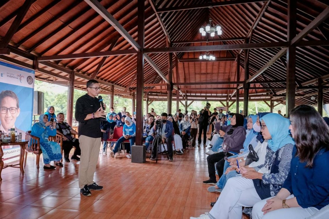 Menparekraf Sandiaga: Digitalisasi Penting Dipahami Pelaku UMKM