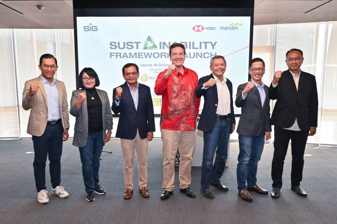 Dukung Visi dan Sustainability Strategy, SIG Rilis Sustainability Framework