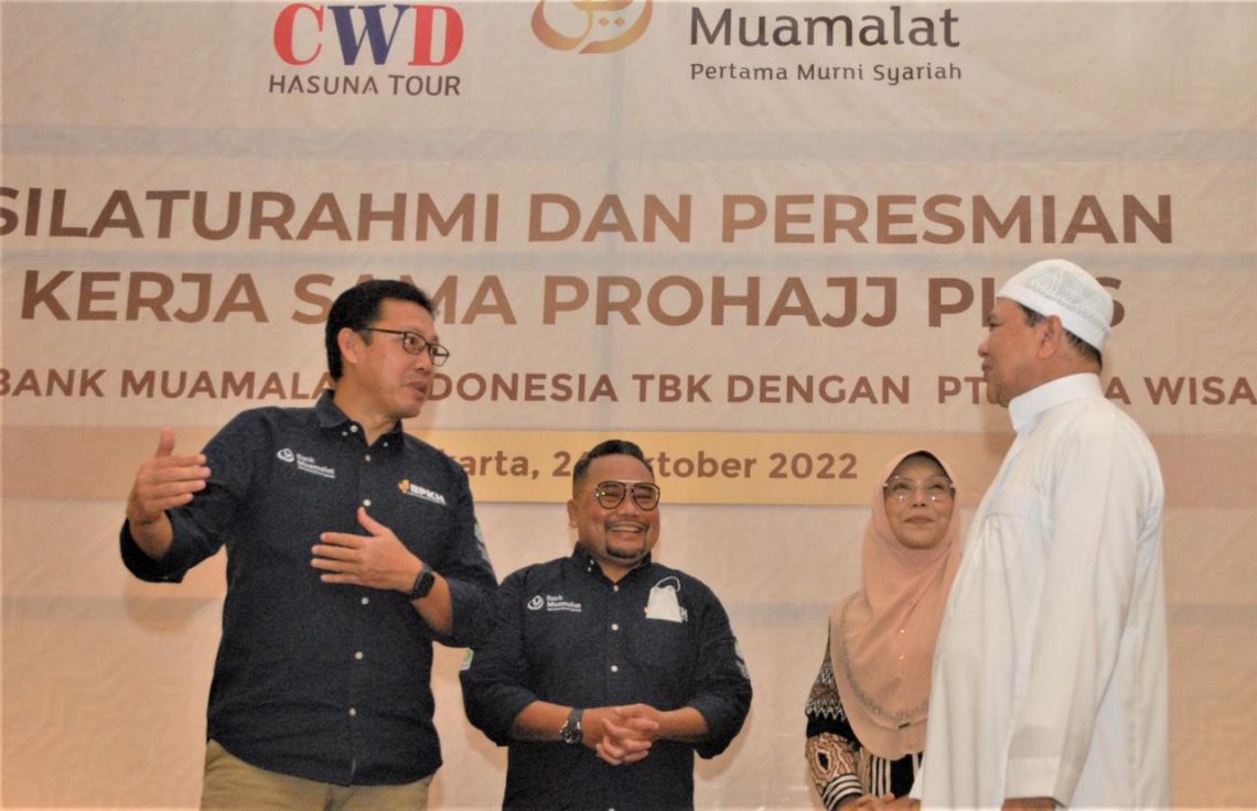 Perluas Pembiayaan Haji Plus, Bank Muamalat Gandeng Citra Wisata Dunia