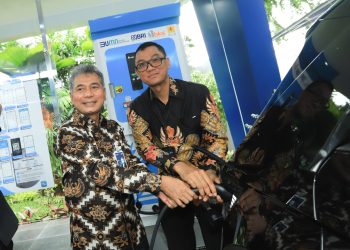 BRI dan PLN Resmikan Stasiun Isi Ulang Kendaraan Listrik di Jakarta