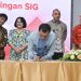 Fasilitasi Retailer Financing, SIG Gandeng Bank Mandiri, BRI, BNI, Telkomsel dan LinkAja