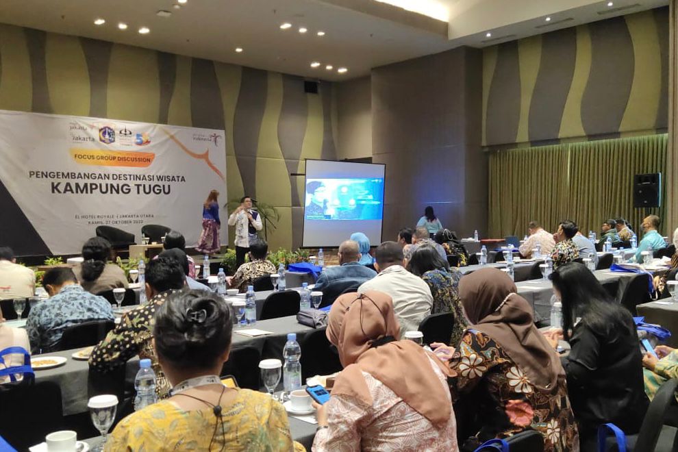 Kemenparekraf Gandeng Pemprov DKI Jakarta dan STP Trisakti Kembangkan Kampung Tugu