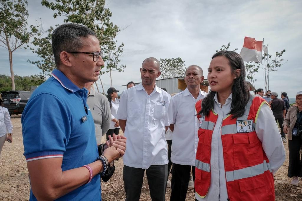 Menparekraf Ajak Investor Berinvestasi di Parapuar – Labuan Bajo