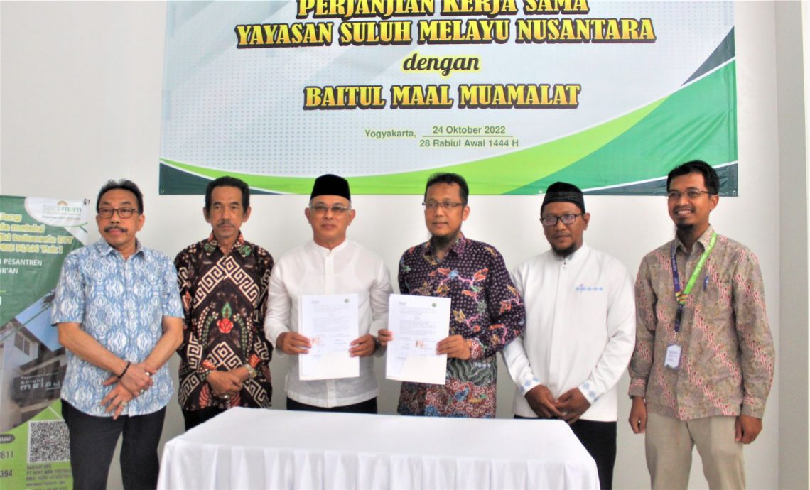 BMM dan Yayasan Suluh Melayu Nusantara Bangun Pesantren di Yogyakarta