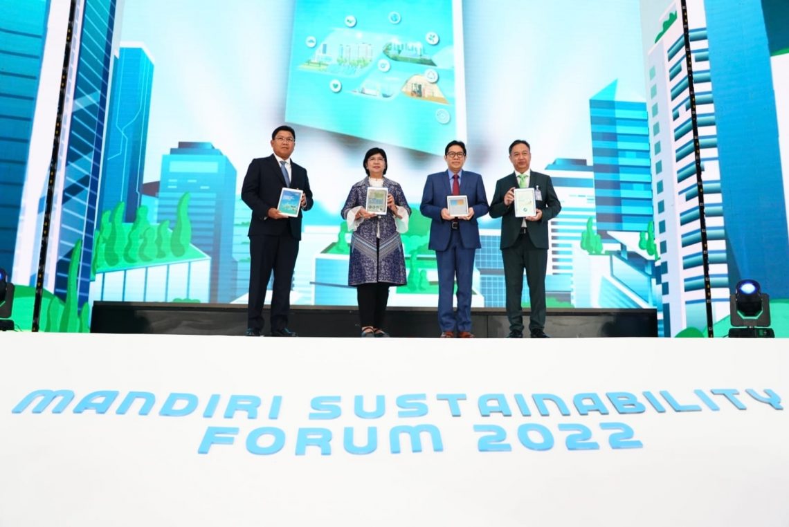 Bank Mandiri Gelar Mandiri Sustainability Forum (MSF) 2022