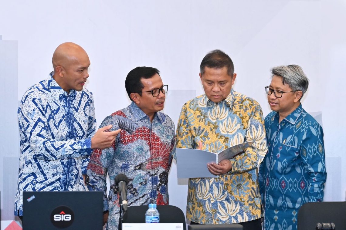 SIG Peroleh Persetujuan Penerbitan 1,07 Miliar Saham Baru