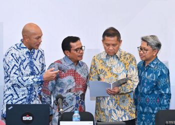 SIG Peroleh Persetujuan Penerbitan 1,07 Miliar Saham Baru