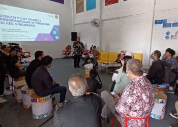 Pilot Project IP Financing di KEK Singhasari Malang, Kabar Baik Bagi Startup