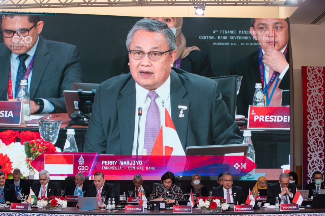BI: Sinergi Negara G20 Berperan Pulihkan Perekonomian Global