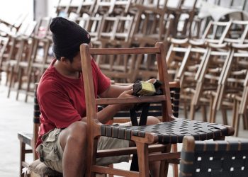Perjuangan CV Krudut Pasarkan Produk Furniture Lokal ke Dunia