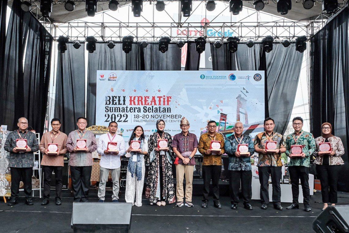 200 UMKM Binaan #BeliKreatifSumatraSelatan Berhasil Naikkan Omzet Hingga 89,5%