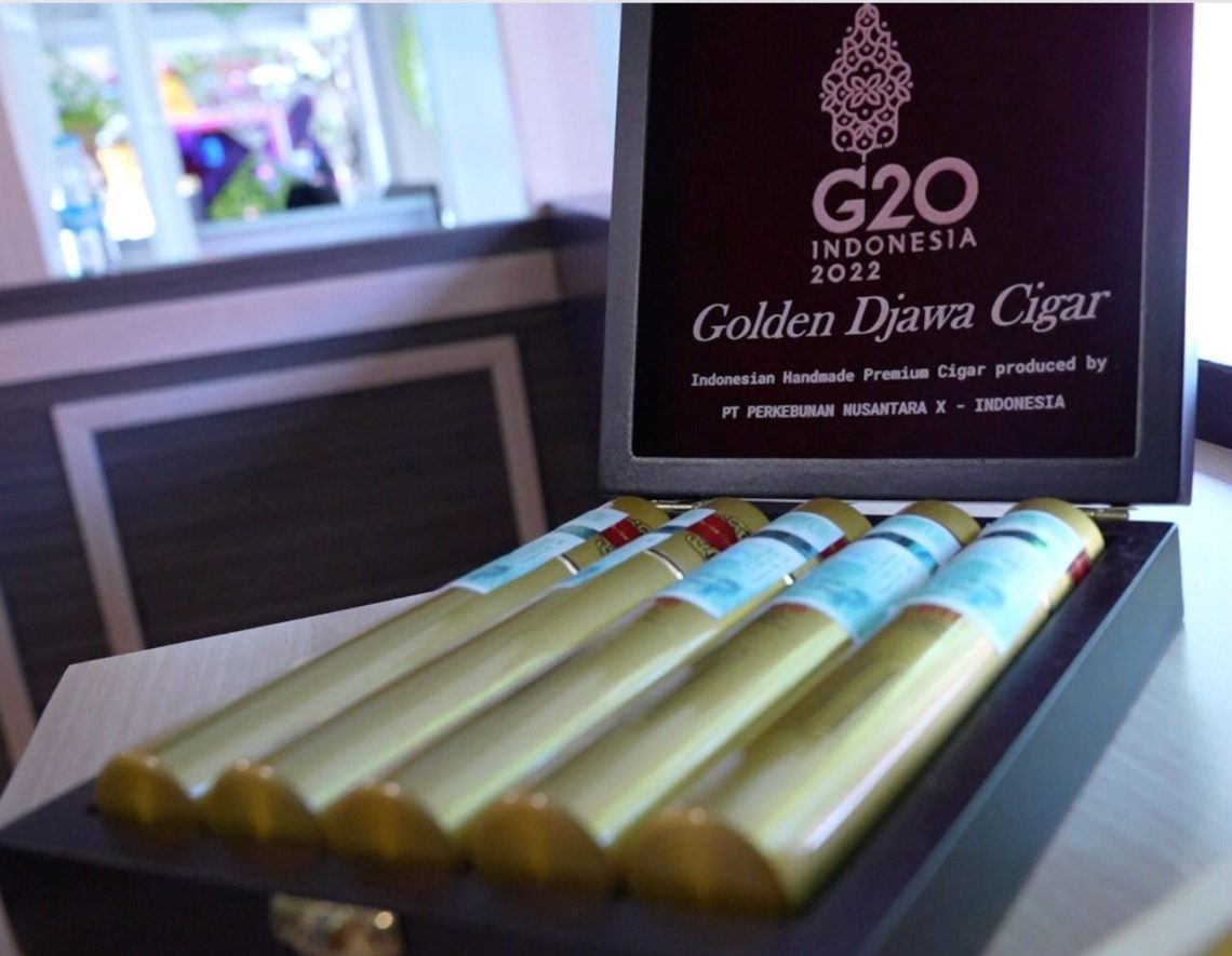 Cerutu Jember Warnai Pagelaran KTT G20