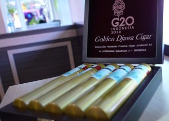 Cerutu Jember Warnai Pagelaran KTT G20