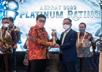 BRI Raih Peringkat Tertinggi di Ajang ASRRAT 2022
