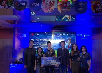 Visa dan UOB Umumkan Pemenang Program Shop to Strike