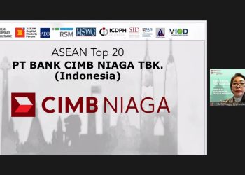CIMB Niaga Raih Penghargaan ASEAN Corporate Governance Scorecard Awards