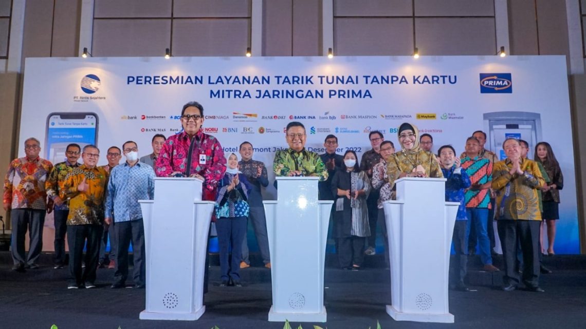 Asyik! Nasabah Bank DKI Kini Bisa Tarik Tunai Tanpa Kartu di ATM BNI dan CIMB Niaga