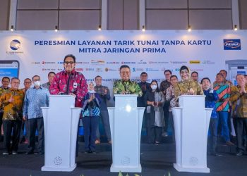 Asyik! Nasabah Bank DKI Kini Bisa Tarik Tunai Tanpa Kartu di ATM BNI dan CIMB Niaga