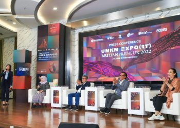 Dukung UMKM Go Global, BRI Selenggarakan UMKM EXPO(RT) BRILIANPRENEUR 2022