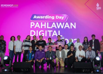 Inilah Juara Pahlawan Digital UMKM 2022