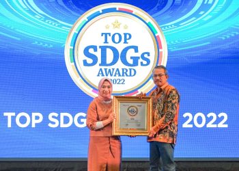 SIG Raih Penghargaan pada Ajang TOP SGDs Award 2022