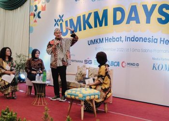 Menparekraf: UMKM Kembali Jadi Pahlawan Ekonomi di Tahun 2023