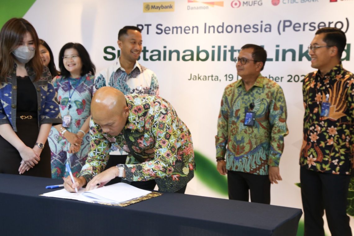 SIG dan SBI Lakukan Tandatangan Kredit Sindikasi SSL bersama 12 Bank