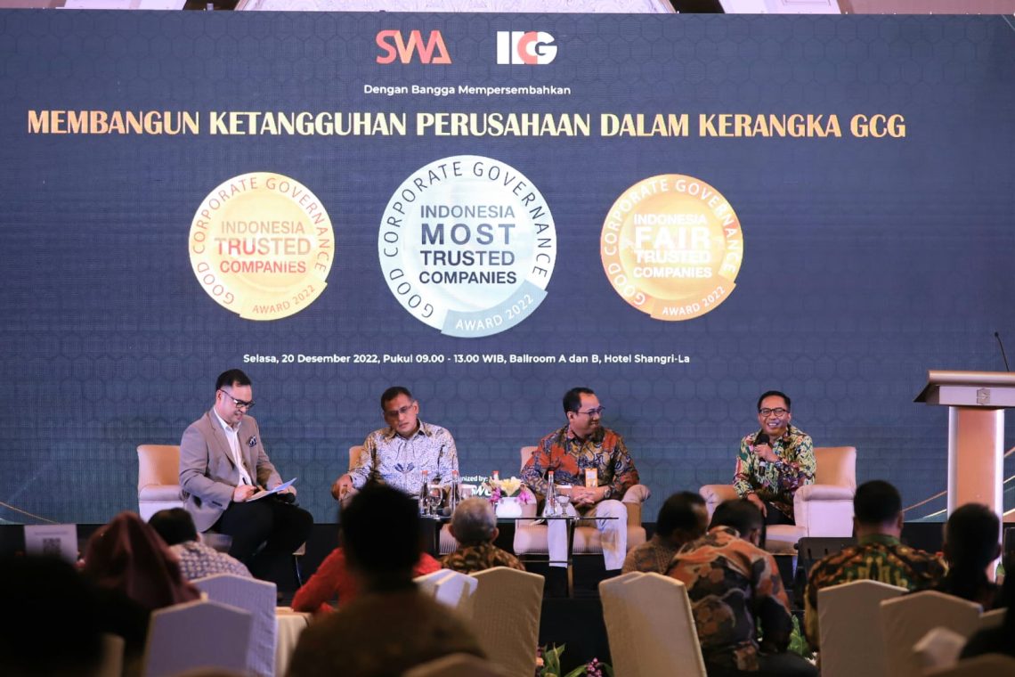 Terapkan GCG Terbaik, BRI Jadi Indonesia Most Trusted Companies 2022