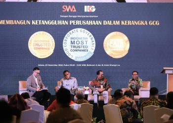 Terapkan GCG Terbaik, BRI Jadi Indonesia Most Trusted Companies 2022