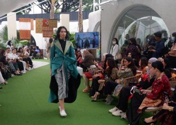 Dukung Industri Kreatif, BRI Kolaborasi dengan Cita Tenun Indonesia Garap Pameran ANTOLOGI