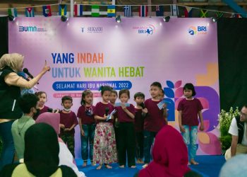 Peringati Hari Ibu, BRI Salurkan Bantuan ke Sekolah Anak Jalanan
