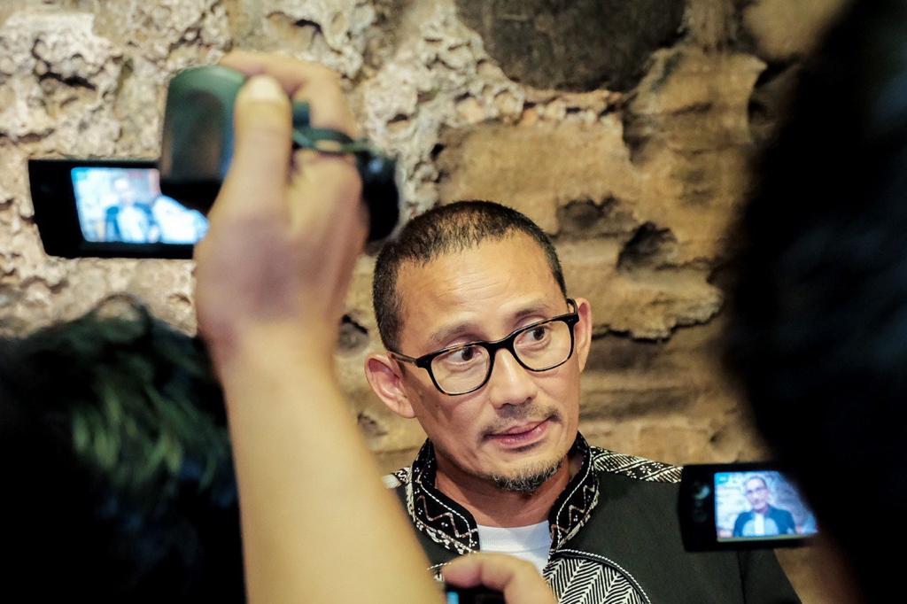 Menparekraf Buka Peluang Pariwisata di Bali Barat