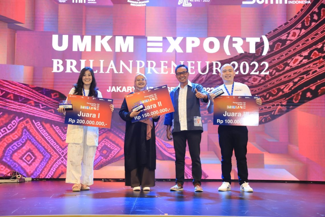 Intip 3 Entrepreneur Muda Pemenang Pengusaha Muda Brilian 2022