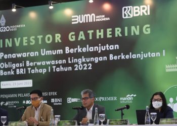 Aksi Korporasi BRI di 2022, Dari Terbitkan Green Bond Hingga Sebar Dividen Interim