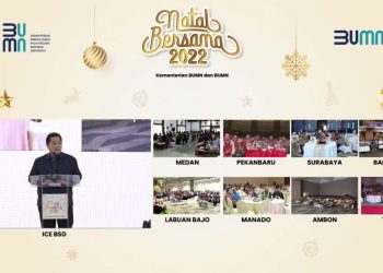 SIG Dukung Penyelenggaraan Natal Bersama Kementerian BUMN dan BUMN