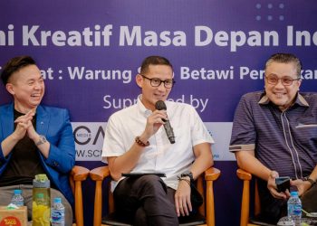 Menparekraf Dorong Gekraf Ikut Dorong Kebangkitan Sektor Ekraf Tanah Air