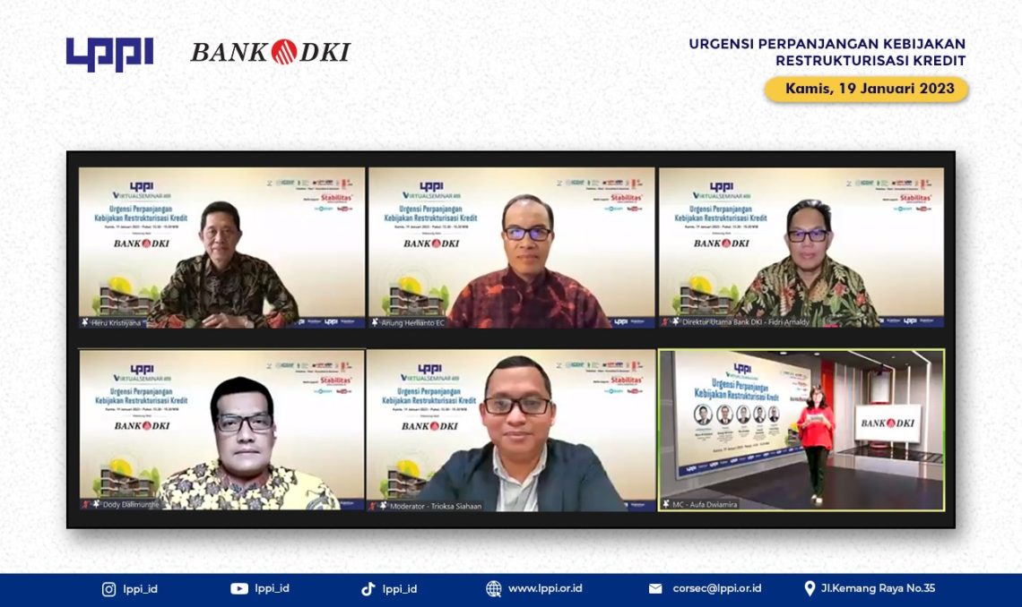 Dirut LPPI Heru Kristiyana: Perpanjangan Restrukturisasi Kredit Antisipasi Risiko Global Berlanjut