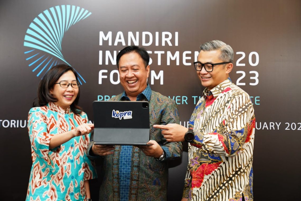 Bank Mandiri Kembali Gelar Mandiri Investment Forum (MIF) 2023