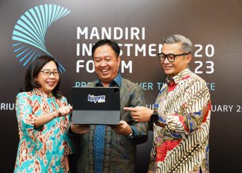 Bank Mandiri Kembali Gelar Mandiri Investment Forum (MIF) 2023