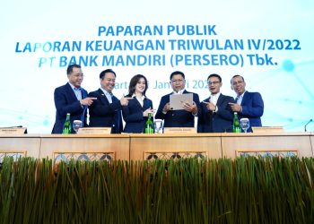 Panen Buah Digitalisasi! Bank Mandiri Torehkan Kinerja Cemerlang di 2022