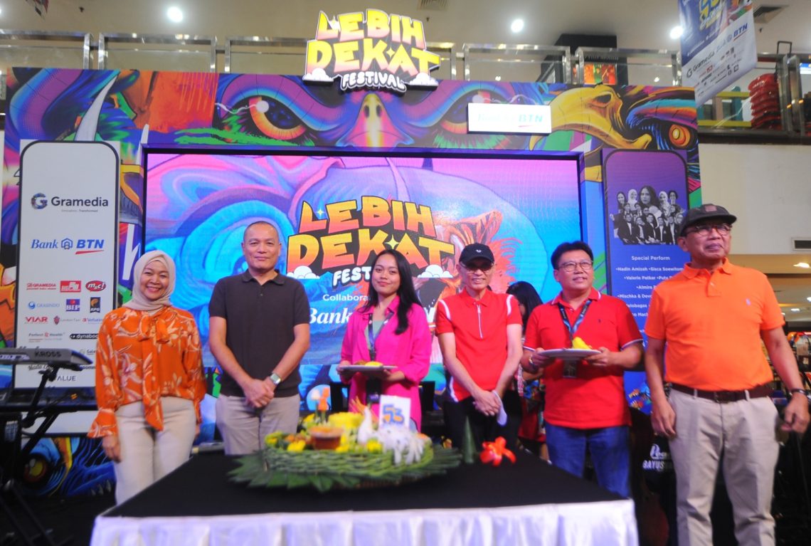 Lewat BTN Solusi, Giliran Awak Gramedia Bisa Punya Rumah