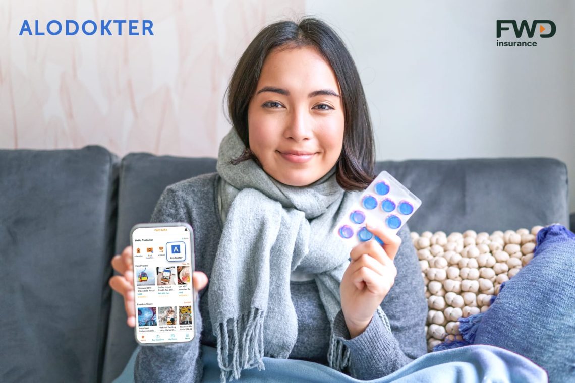 ALODOKTER Bersama FWD Insurance Bersinergi Memberikan Kenyamanan Bagi Nasabah