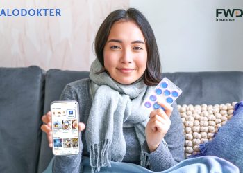 ALODOKTER Bersama FWD Insurance Bersinergi Memberikan Kenyamanan Bagi Nasabah