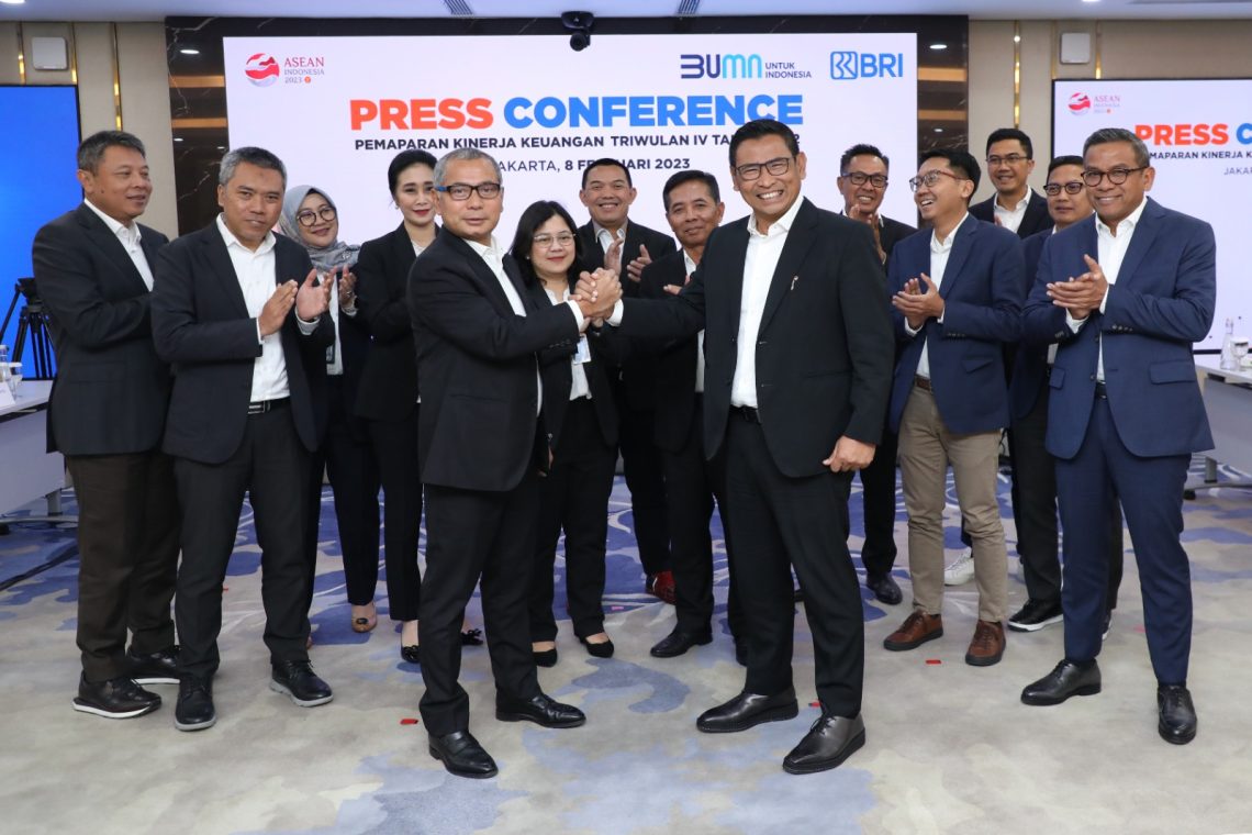 Layani 34 Juta Usaha Mikro, BRI Raih Laba Rp51,4 Triliun di Akhir 2022