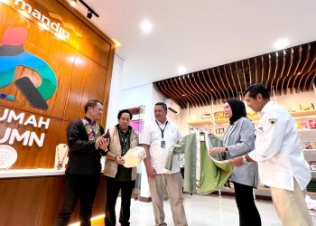 Dukung Penguatan UMKM, Bank Mandiri Relokasi Rumah BUMN Bogor