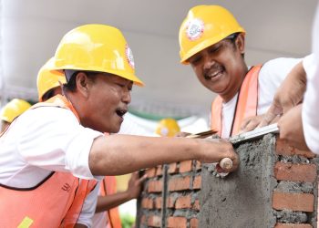 SIG Tingkatkan Keterampilan Tukang untuk Jadi Ahli Konstruksi